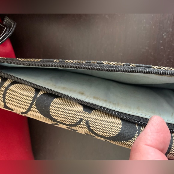 Coach billfold wallet - Picture 3 of 6